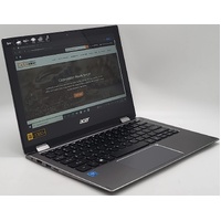 Acer Spin 1 Convertible Laptop 11.6 Inch Intel Celeron N3350 4GB RAM 64GB WIN 10