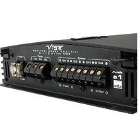 Vibe Slick A1 4 Channel Car Amplifier 800W 4x75W RMS High Power Audio Amp