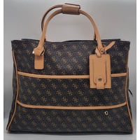 GUESS Logo Affair Deluxe Travel Tote Bag