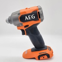 AEG 18V Power Tool Combo Kit with 8.0Ah Battery Pack Charger and Carry Bag