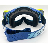 100% Armega Forecast MX Goggles Roll Off System Ultra HD Lens Motocross