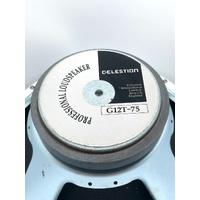 Celestion G12T-75 12 Inch 75W Guitar Speaker 16 Ohm Classic Tone