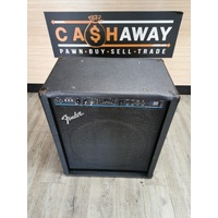 Fender BXR 100 300W 15 Inch Speaker Bass Amplifier with EQ and Effects Loop
