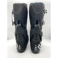 Fox Motion M13 US Motocross Boots Black Durable Lightweight and Protective
