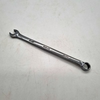 Snap-On 10 Piece SAE Flank Drive Spanner Set 12 Point Combination Wrench Kit
