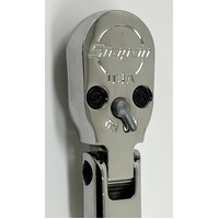 Snap-On SLX80A 1/2 Inch Drive Long Handle Flex Head Ratchet Dual 80 Locking USA