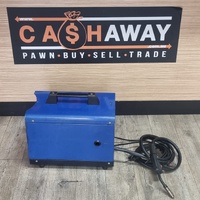 SCA MIG 100 Gasless MIG Welder with 5 Extra Tips Portable Welding Machine