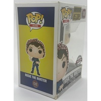 Funko Pop Rosie The Riveter 08 Special Edition Icons Vinyl Figure Rare