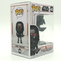 Funko Pop Star Wars The Mandalorian Dark Trooper Vinyl Figure 466