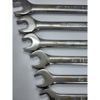 GearWrench 12 Piece 12 Point Metric 90T Combination Ratcheting Wrench Set