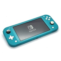 Nintendo Switch Lite Turquoise Handheld Gaming Console HDH-001 with Charger