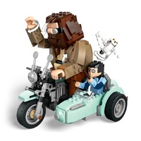 LEGO Harry Potter Hagrid and Harry’s Motorcycle Ride 76443 617pcs Age Level 9+