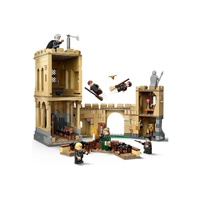 LEGO Harry Potter Hogwarts Castle Flying Lessons Set 76447 651pcs Age 9+