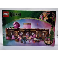 LEGO Wicked Glinda and Elphaba's Dormitory 75683 Building Set for Ages 8+