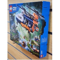 LEGO City 60437 Jungle Explorer Helicopter Building Set for 8+ Years
