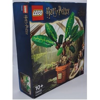 LEGO Wizarding World Harry Potter Mandrake 76433 Building Set Ages 10+