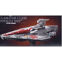 LEGO Star Wars Acclamator-Class Assault Ship 75404 450 Pieces Age 18+