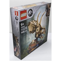 LEGO Jurassic World Dinosaur Fossils Triceratops Skull Set 76969 468pcs Age 9+