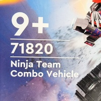 LEGO Ninjago Dragon Rising Ninja Team Combo Vehicle Set 71820 Ages 9+