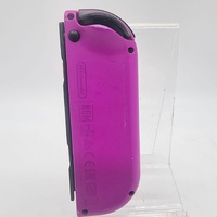 Nintendo Switch Joy-Con Left Controller Neon Purple Wireless