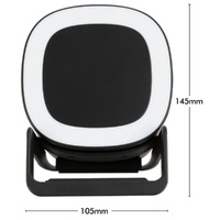 Arlec ATL026 4 in 1 RGB Light Wireless Charger Speaker Holder