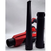 Ozito PXBUVS-1825 18V Cordless Blower 250km/h Air Speed Power Tool