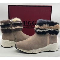 UGG Nock Stella Short Classics Boots for Women Size US 5 NK0004A
