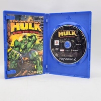 The Incredible Hulk Ultimate Destruction PS2 Game Action Adventure