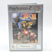 Jak II Renegade Platinum PS2 PlayStation 2 Game PAL