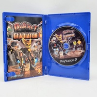 Ratchet Gladiator Sony PlayStation 2 PS2 Video Game
