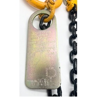 Robertson 2x 1-Leg Grade 80T 6mm Chain Slings WLL 1.2T 1.2m Long