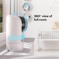 Kodak Cherish C525P Smart Video Baby Monitor 720P HD Night Vision