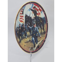 Limited Edition Plate 3066A General Philip Sheridan Civil War Collector Art