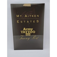 Mt. Aitken Estates Army Tattoo 88 Tawny Port 2 Bottle Set in Wood Box