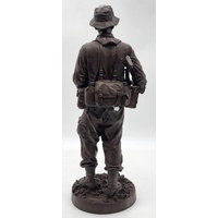 Naked Army 1ATF Infantryman Bronze Figurine 1965-66 Limited Edition 130/2000