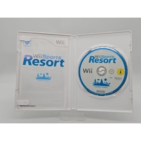 Wii Sports + Wii Sports Resort Game Bundle PAL Nintendo Wii Fun Family Play