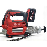 Milwaukee 18V M18 GG Cordless Heavy Duty Grease Gun with 5.0Ah Battery