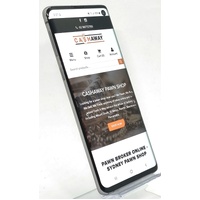 Samsung Galaxy S10 128GB Prism Black SM-G973F Unlocked 6.1 Inch Smartphone