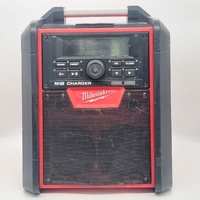 Milwaukee M18RC 18V Li-Ion Cordless Worksite Radio Charger Skin Only