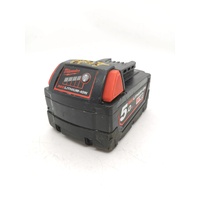 Milwaukee M18 18V RedLithium-Ion 5.0Ah Extended Capacity Battery Pack M18B5