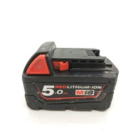 Milwaukee M18 18V RedLithium-Ion 5.0Ah Extended Capacity Battery Pack M18B5