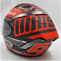 Shoei X-Spirit III Helmet Pull & Bear MM93 Size S9 2019 Premium Safety