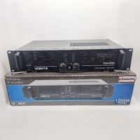 Vonyx VXA-1200 1200W Professional PA Amplifier Stereo and Bridge Mode