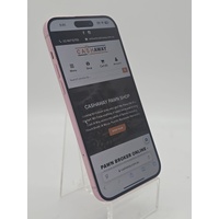 Apple iPhone 15 Plus 128GB Pink Unlocked 6.7 Inch Super Retina XDR Smartphone