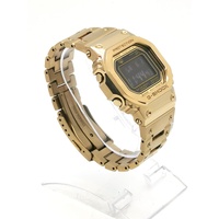Casio G-Shock Mens Bluetooth Gold Digital Watch B5000GD-9 Tough Solar