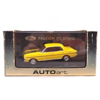 AutoArt Ford Falcon XY GTHO Phase 3 Yellow Glo 1:48 Scale 1885 of 5000