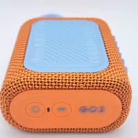 JBL Go 3 Portable Bluetooth Speaker Orange Waterproof Wireless Mini