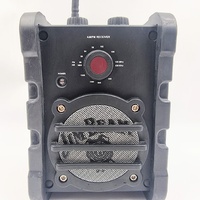 Jim Beam 2008 AM/FM Radio WM2428 with Headphone Port Durable and Portable