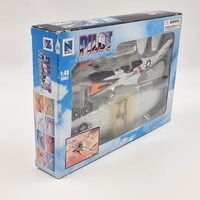 NewRay 1:48 Scale P-40 Warhawk Model Kit 20215 F1 Pilot Series