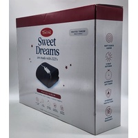 Tontine Sweet Dreams Heated Throw 160x120cm 9 Heat Settings Soft Fleece